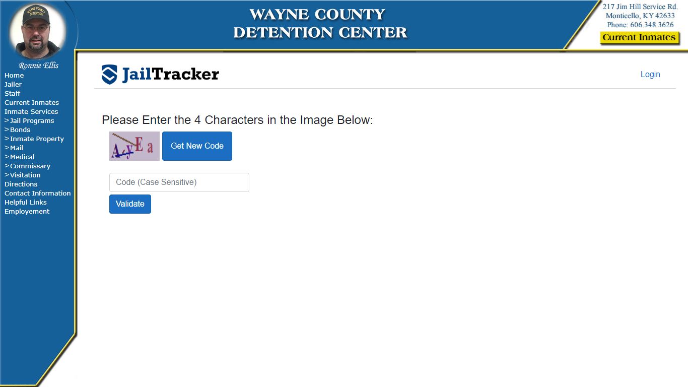 Wayne County Detention Center